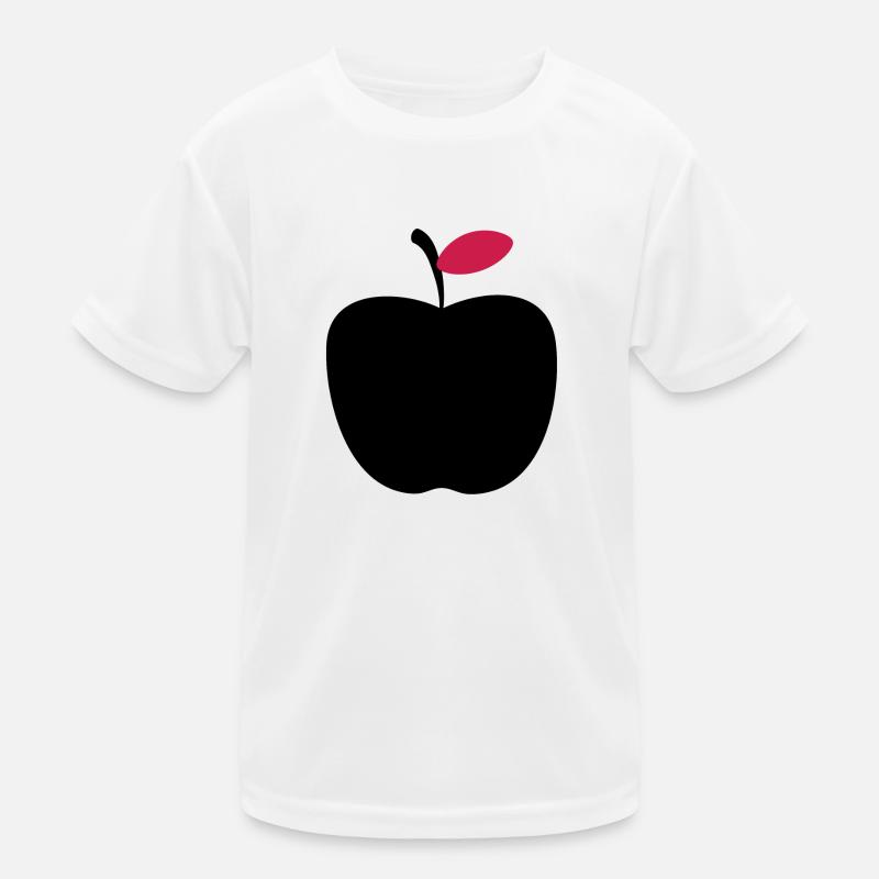 Black Apple T-shirt sport Enfant