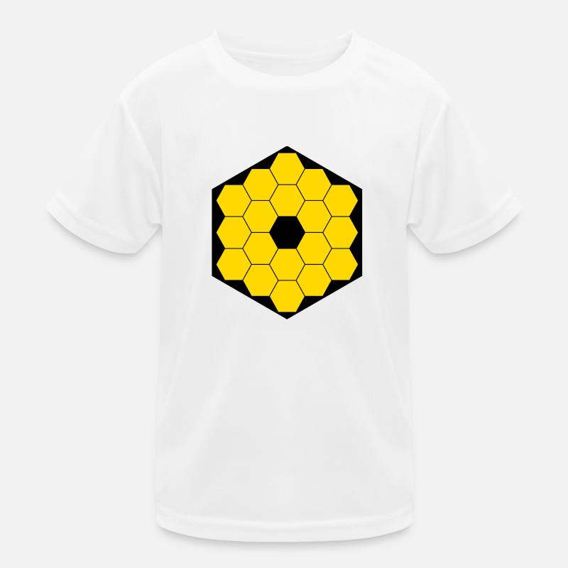 Télescope spatial James Webb T-shirt sport Enfant