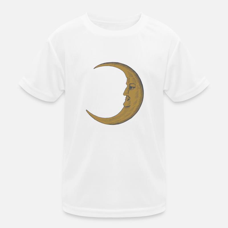 moon T-shirt sport Enfant