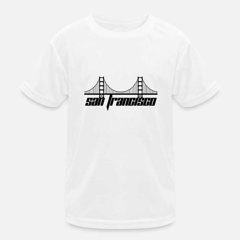 San Francisco T-shirt sport Enfant