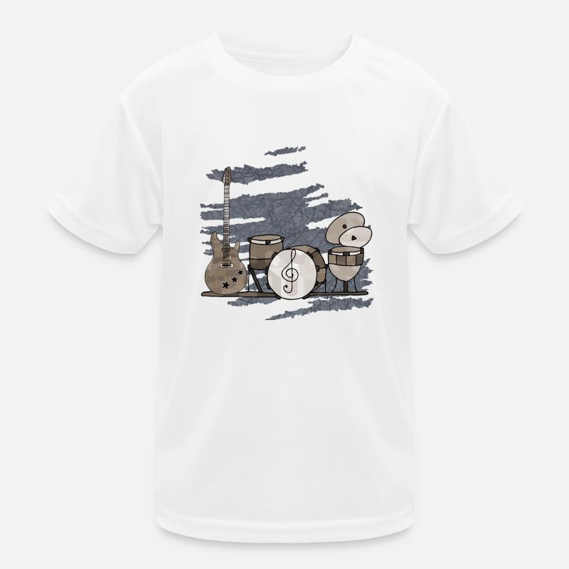 Instruments de musique T-shirt sport Enfant