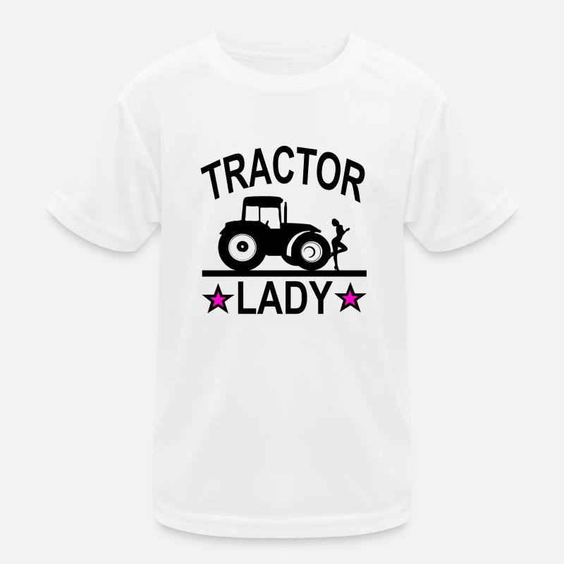 Traktor Kinder Funktions-T-Shirt