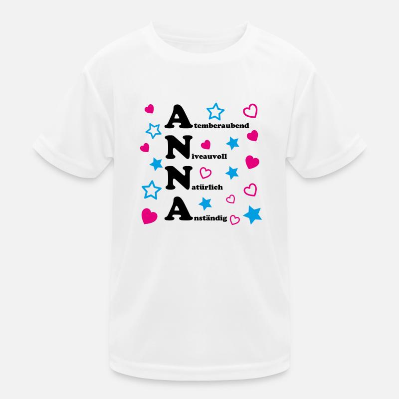 Anna Kinder Funktions-T-Shirt