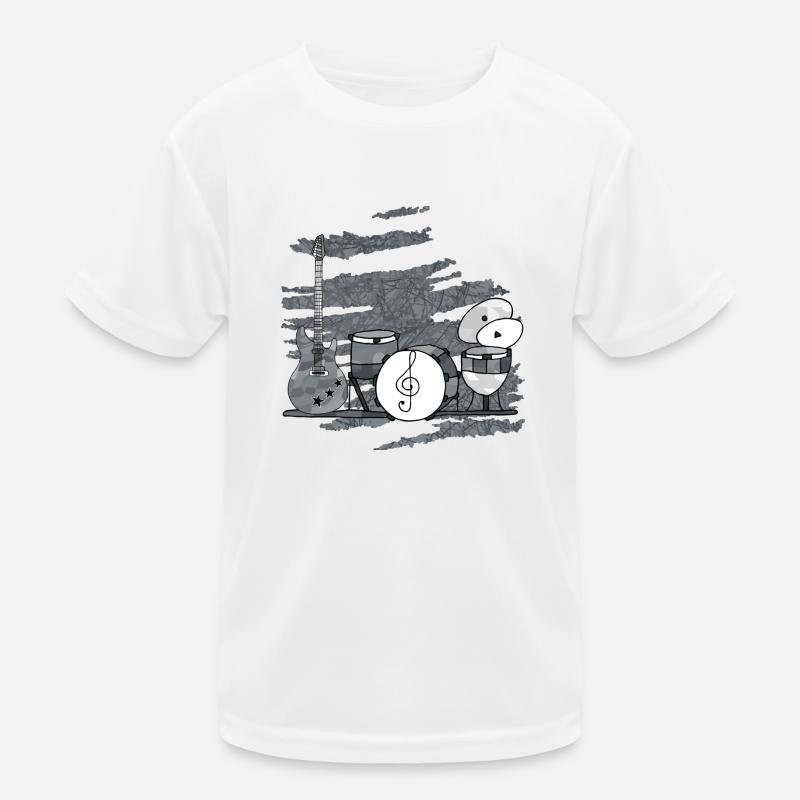 Instruments de musique T-shirt sport Enfant