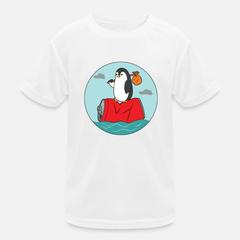 Recyclage de la pollution T-shirt sport Enfant