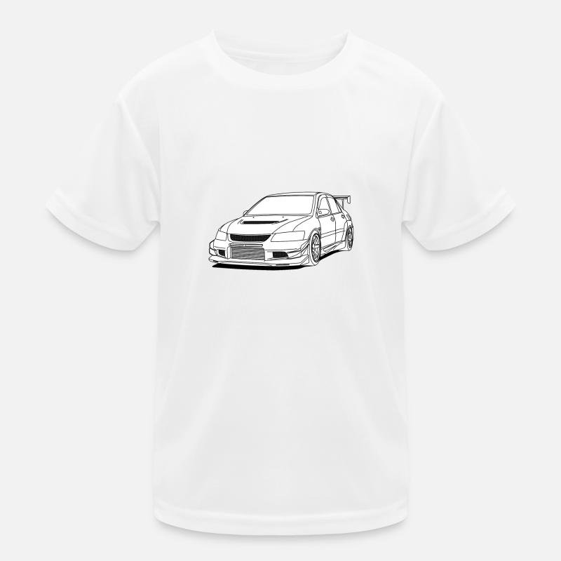 Lancer white T-shirt sport Enfant