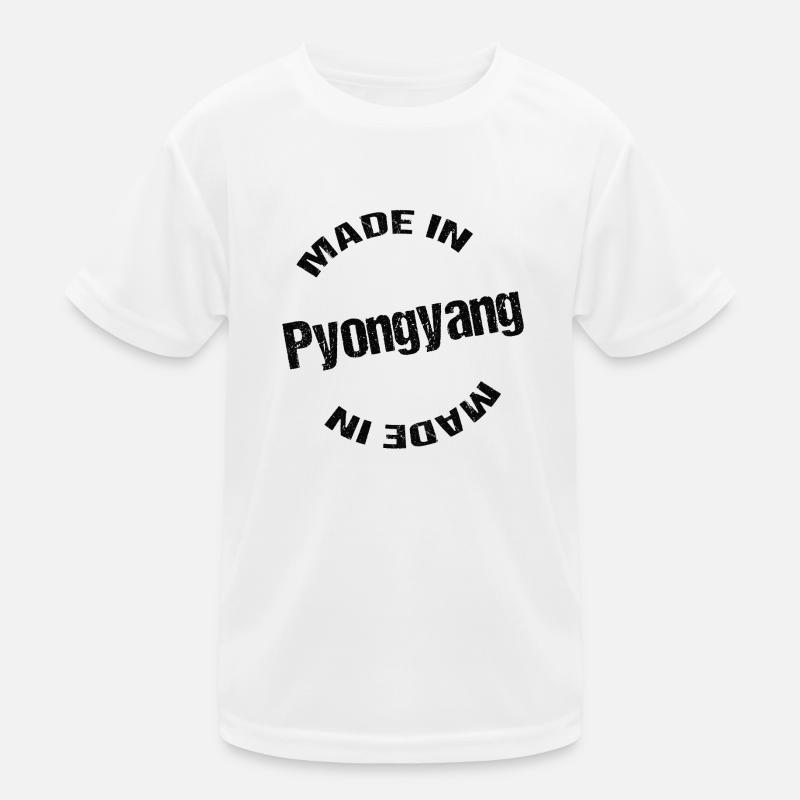 Made in Pyongyang Kids Functional T-Shirt