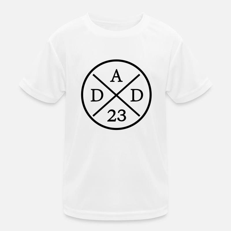 Papa 23 ans T-shirt sport Enfant