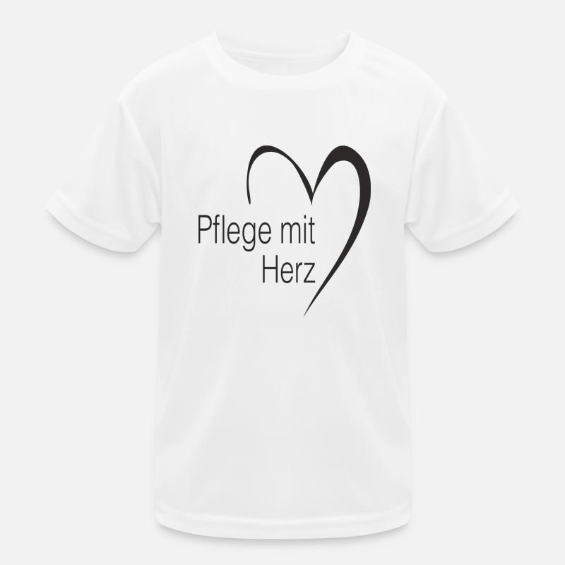 Pflege Kinder Funktions-T-Shirt