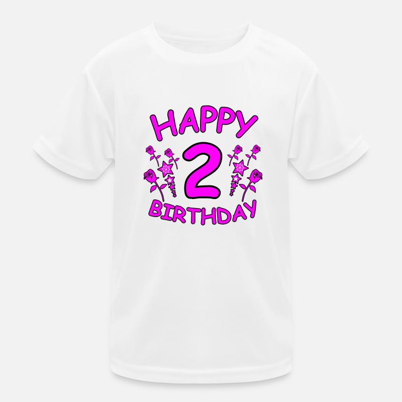 Birthday Kids Functional T-Shirt
