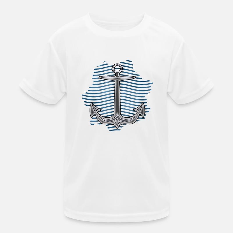 Anchor Kids Functional T-Shirt