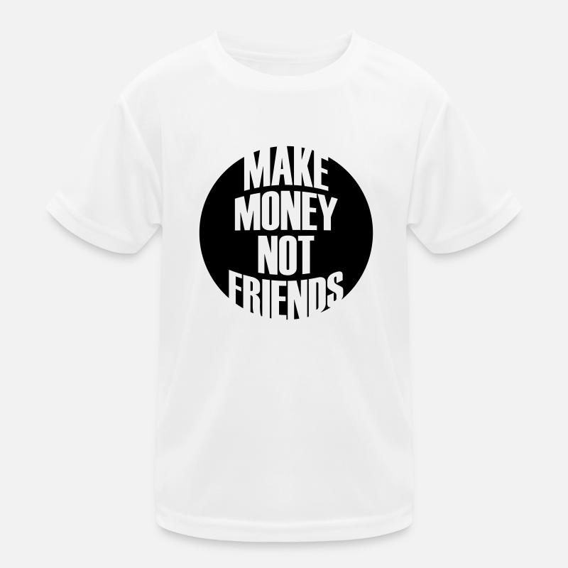 Dire Circle Money T-shirt sport Enfant