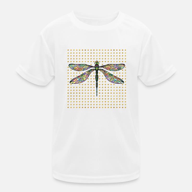 Dragonfly Kids Functional T-Shirt