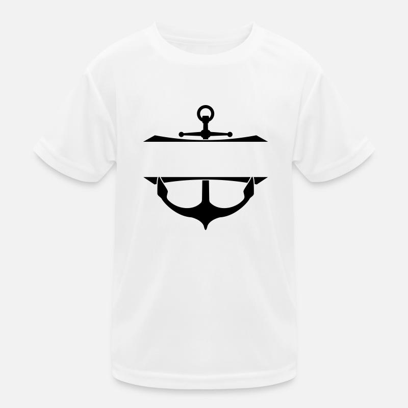 Insert Text Anchor Kids Functional T-Shirt
