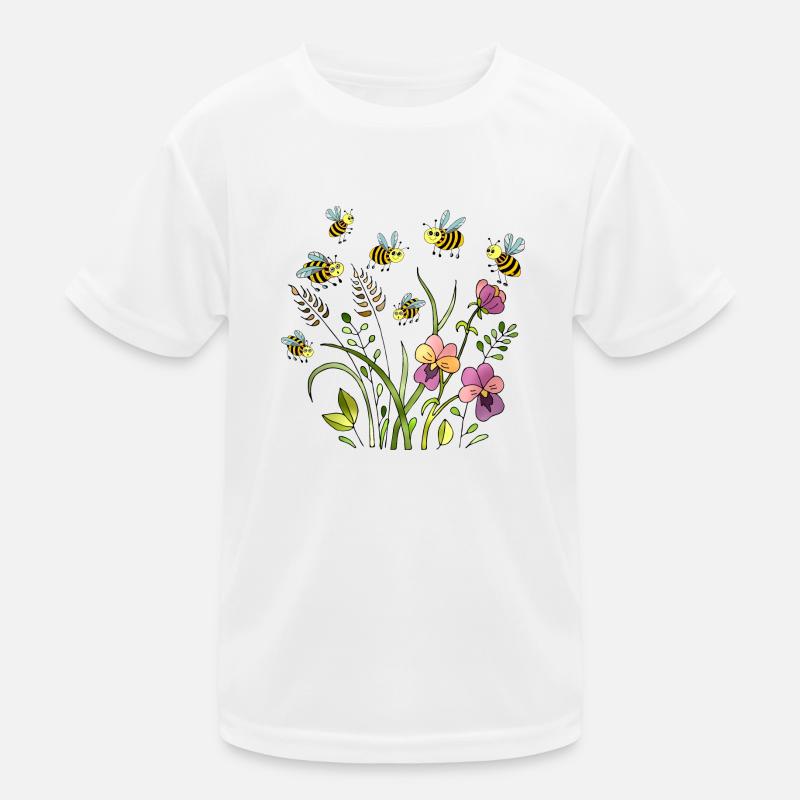 Insects Kids Functional T-Shirt