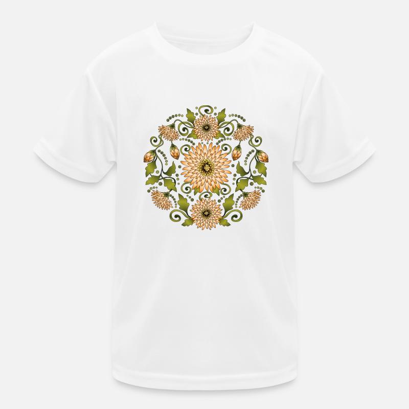 Fleur T-shirt sport Enfant