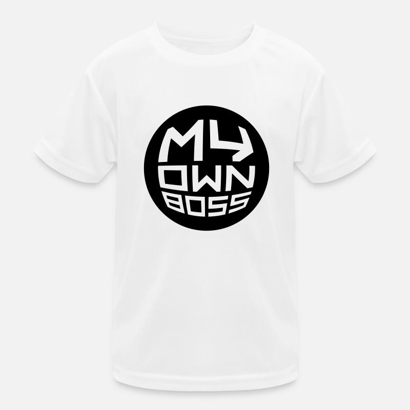 Mon propre patron T-shirt sport Enfant