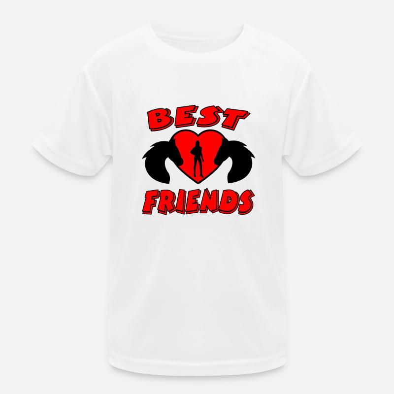 Cheval T-shirt sport Enfant