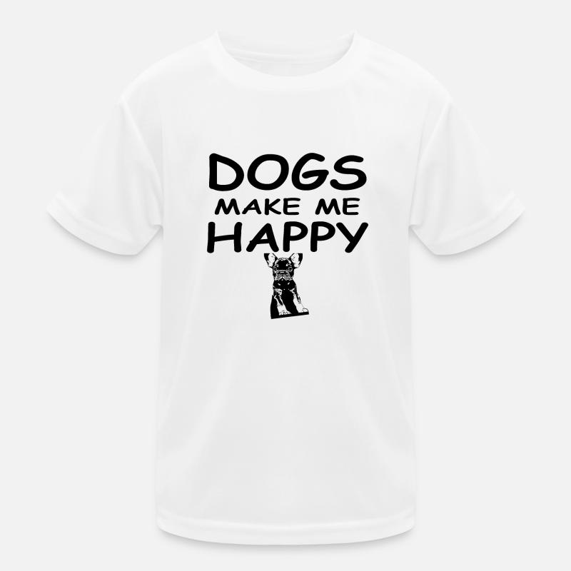 Chien T-shirt sport Enfant