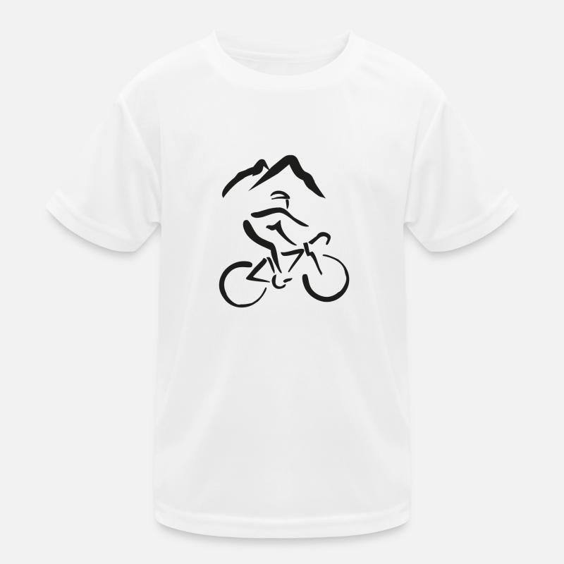 Cyclisme T-shirt sport Enfant