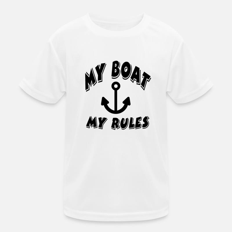 Boat Kids Functional T-Shirt