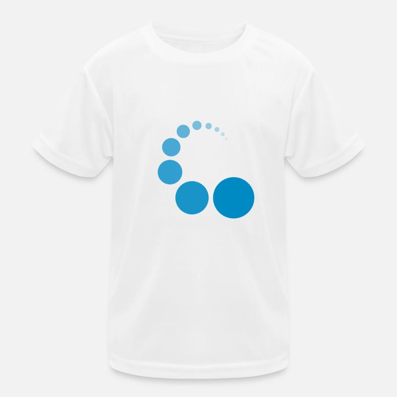CIRCIRCLE BLUE T-shirt sport Enfant