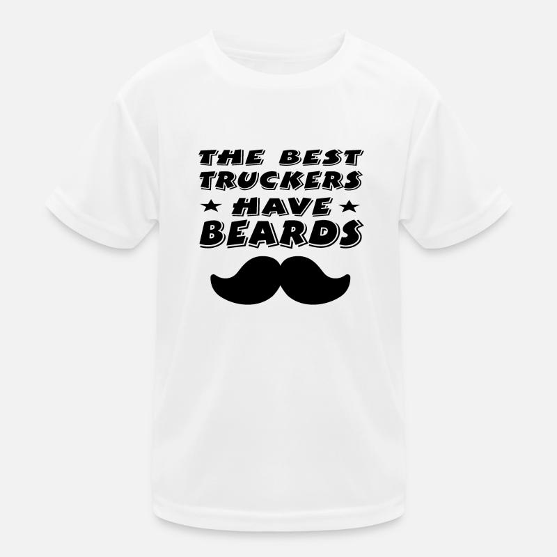 Beard Kids Functional T-Shirt