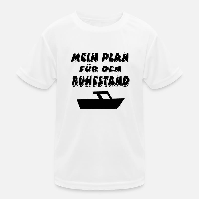 Kinder Funktions-T-Shirt