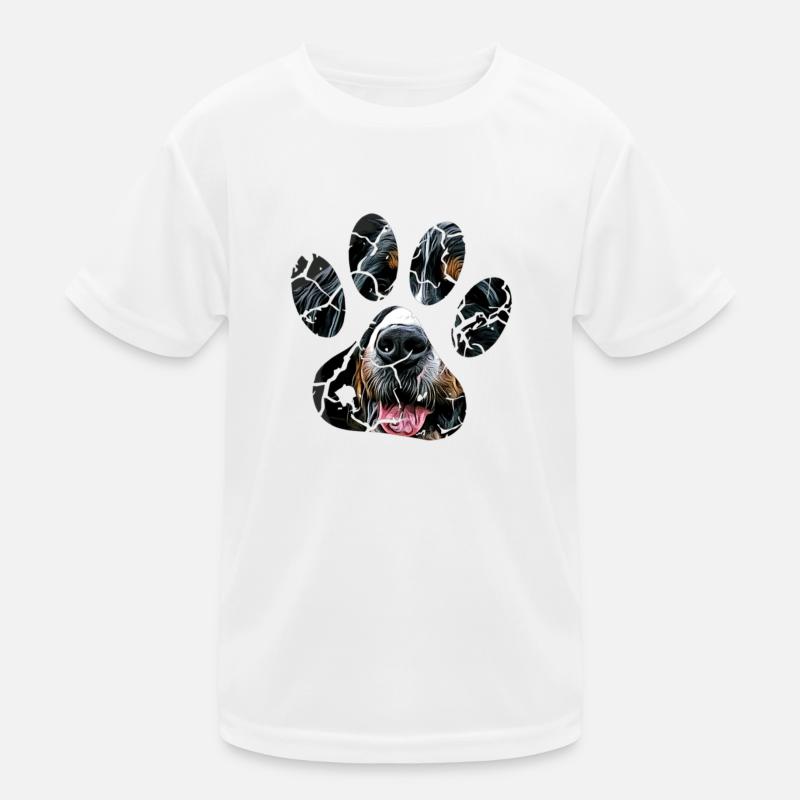 Bouvier bernois T-shirt sport Enfant