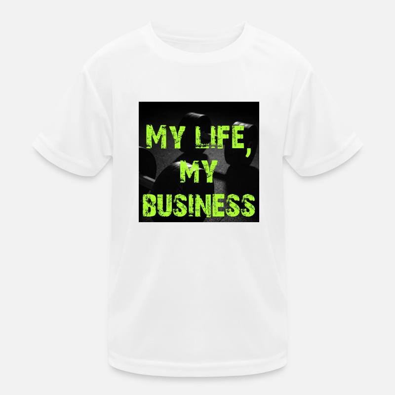 Motivation T-shirt sport Enfant