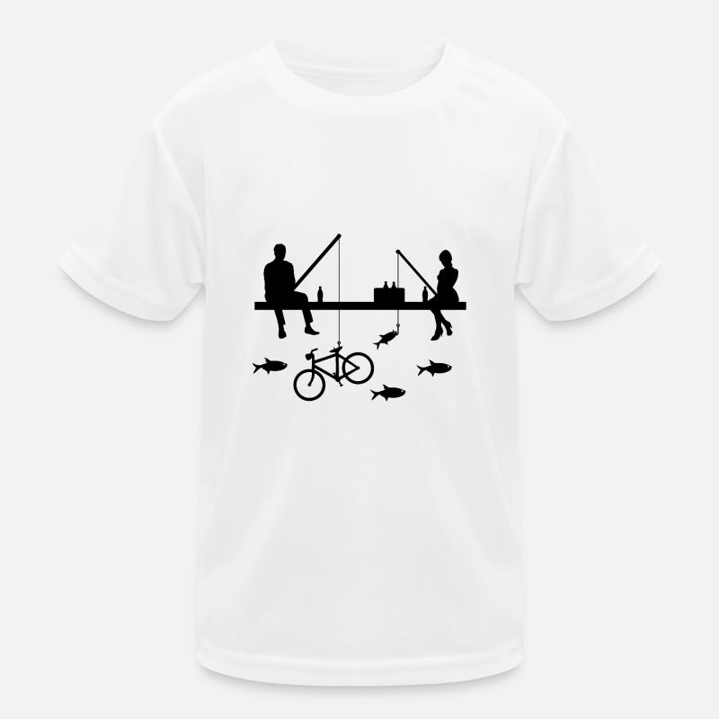 Angling Kids Functional T-Shirt