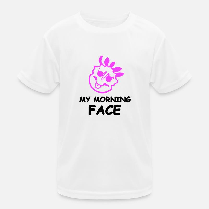 Summer Kids Functional T-Shirt