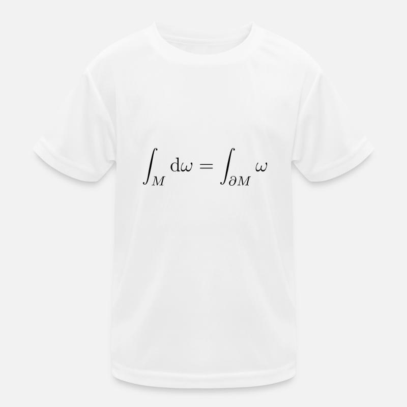 Integral Theorem Vector Analysis Kids Functional T-Shirt