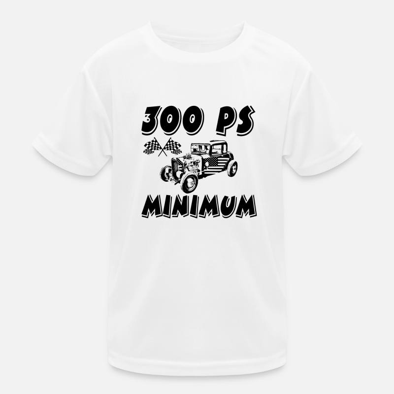 Auto Kinder Funktions-T-Shirt