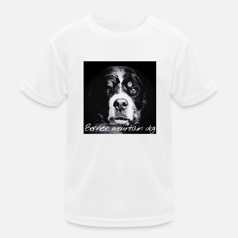 Bouvier bernois T-shirt sport Enfant