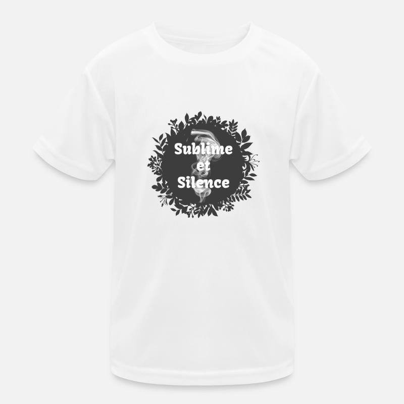 sublime et silence . T-shirt sport Enfant