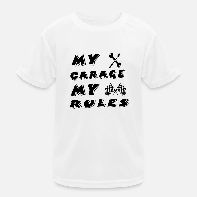 Garage Kids Functional T-Shirt