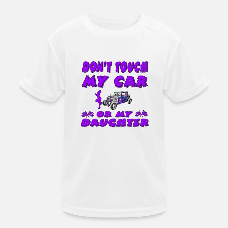 Car Kids Functional T-Shirt