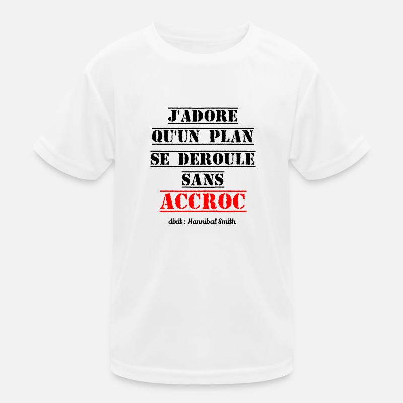 tous risque !! T-shirt sport Enfant