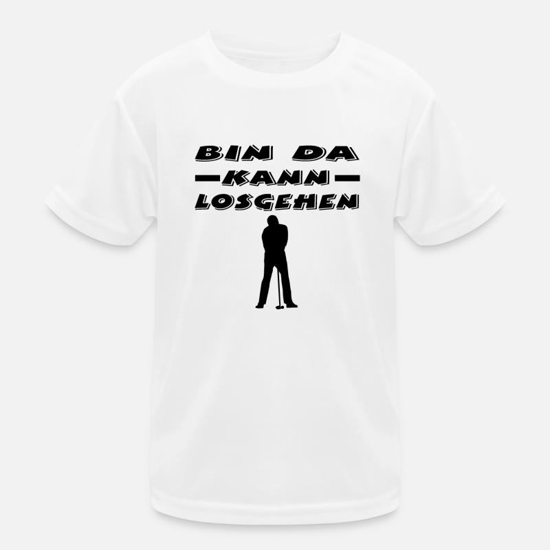 Golf Kinder Funktions-T-Shirt