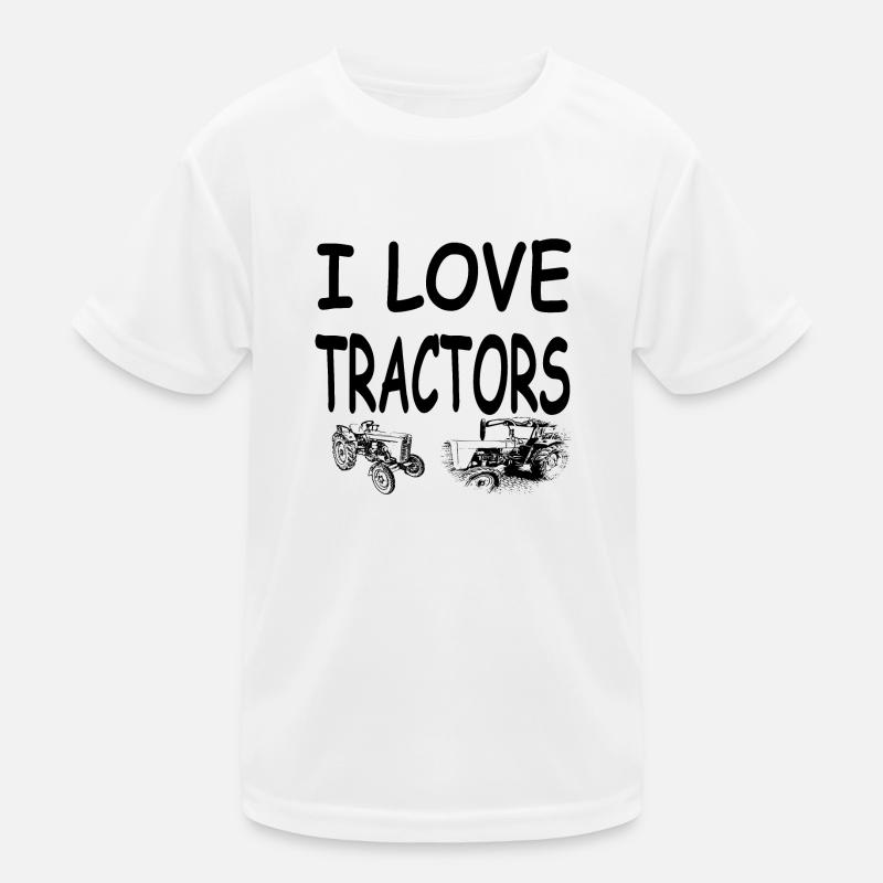 Tracteur T-shirt sport Enfant