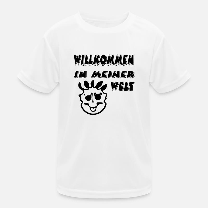 Sommer Kinder Funktions-T-Shirt