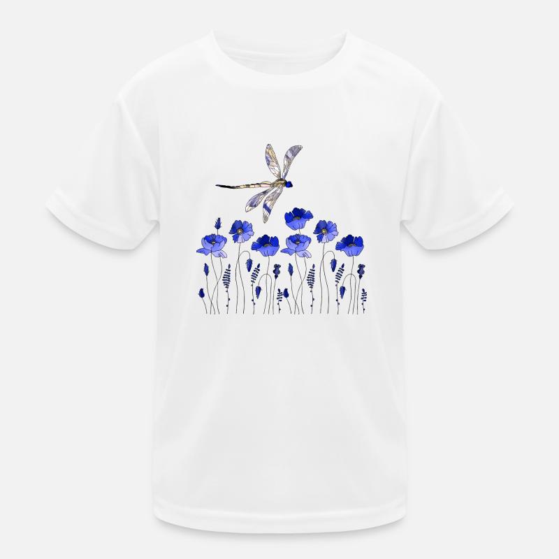 Libelle Kinder Funktions-T-Shirt