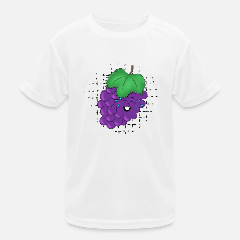S’amuser avec Grape T-shirt sport Enfant