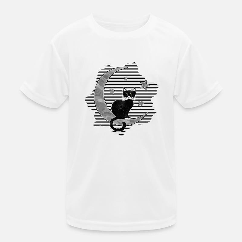 Cat Kids Functional T-Shirt