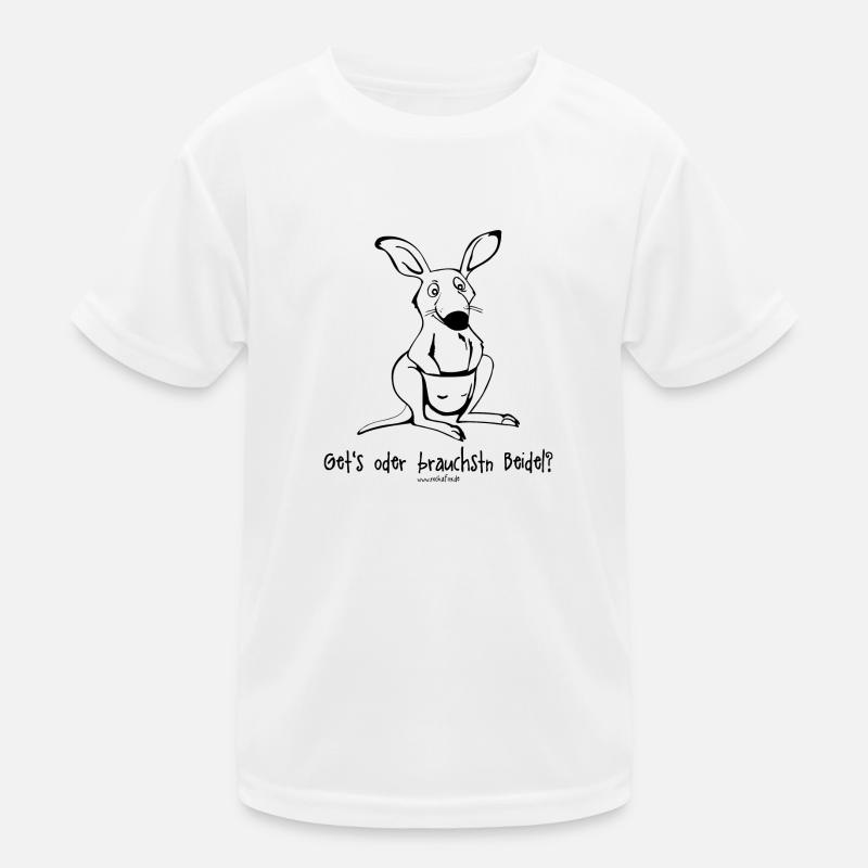 Gets oder brauchstn Beidel ? Kinder Funktions-T-Shirt