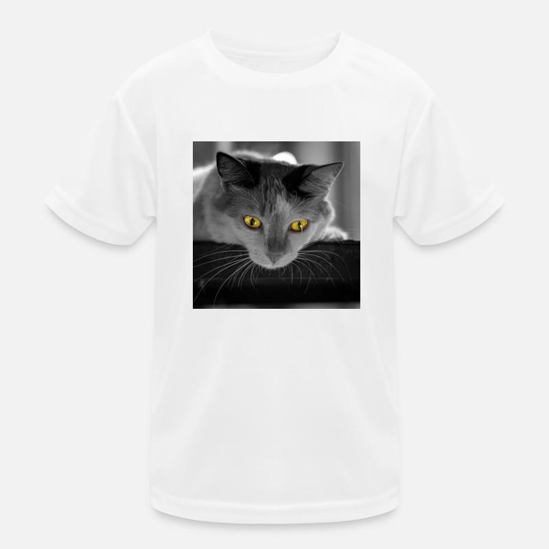 le chat T-shirt sport Enfant