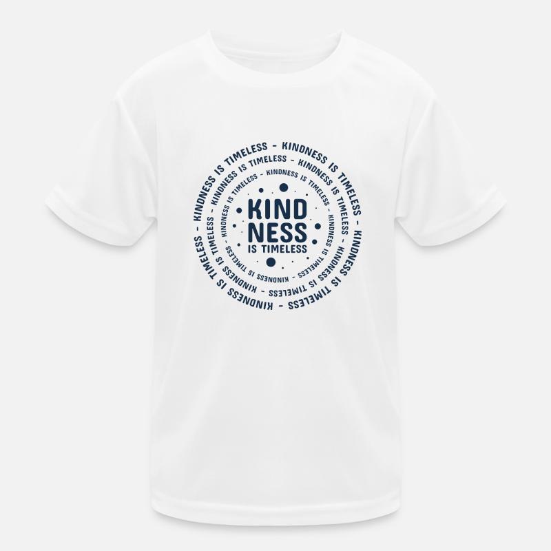 Kindness Statement Role Model Gift Kids Functional T-Shirt
