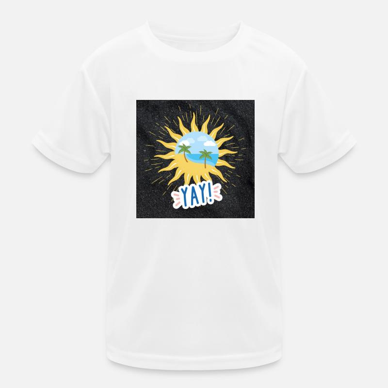 summer Kids Functional T-Shirt