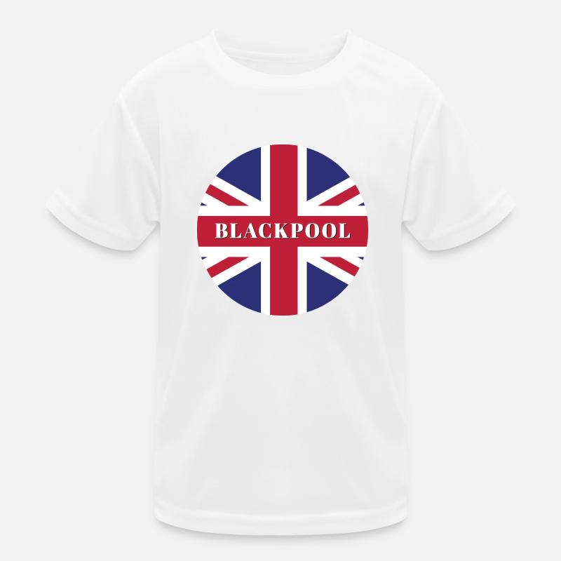 Blackpool T-shirt sport Enfant